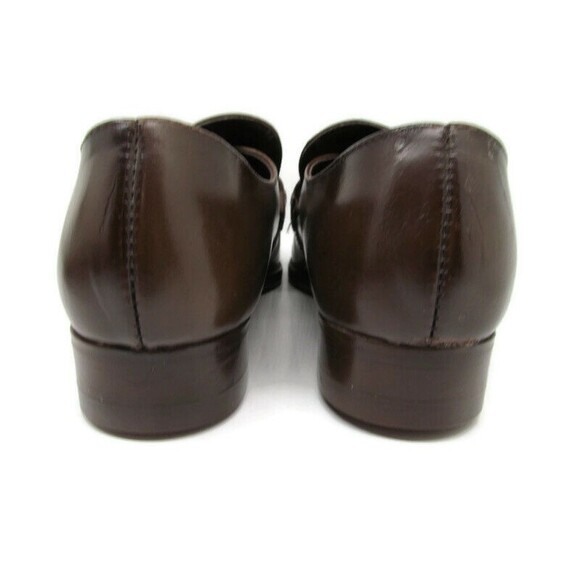 Endicott Johnson Permasole Leather Bit Loafers Mens Size US 8.5 D Made USA - Picture 7 of 12